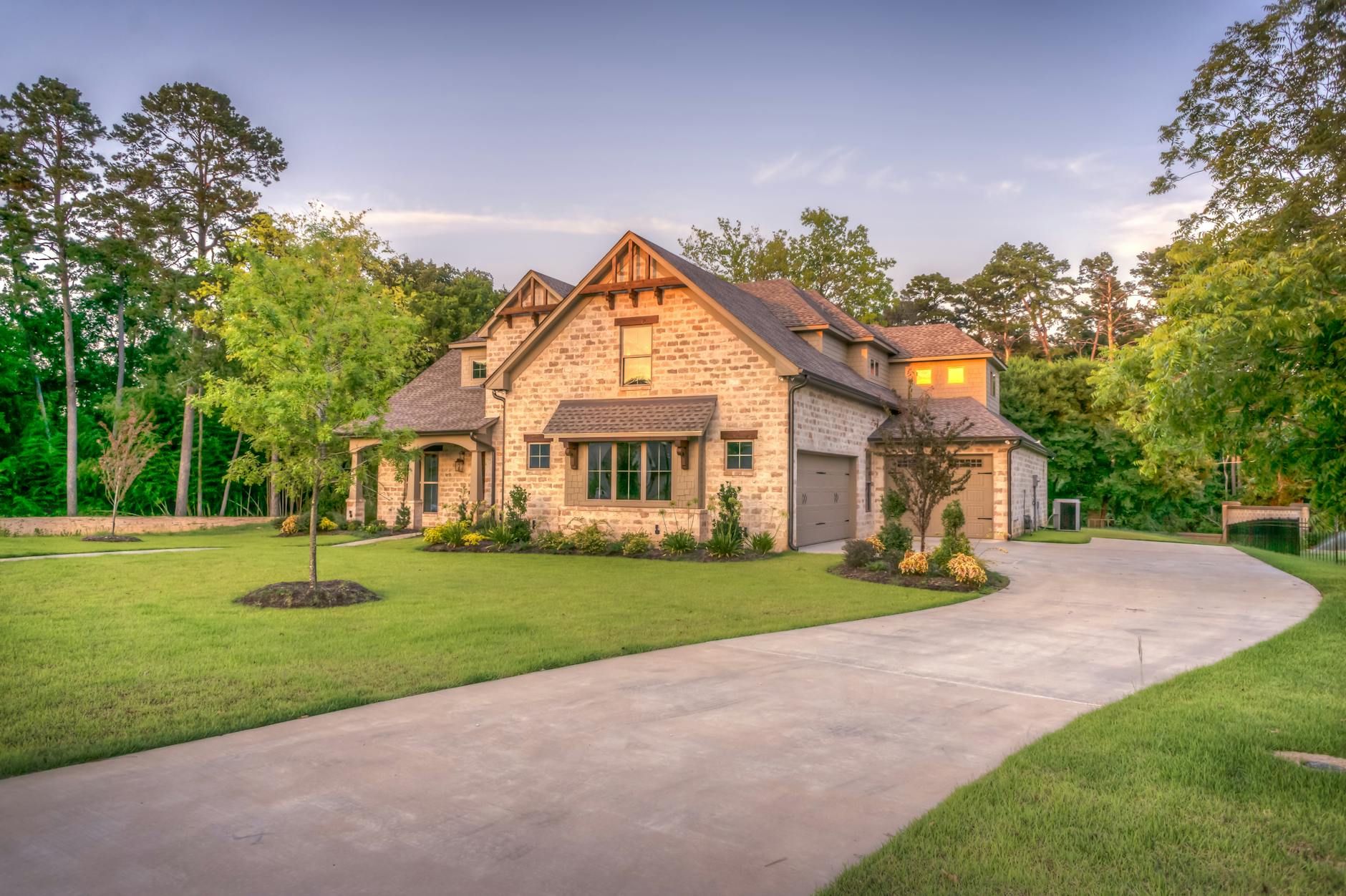 Residential driveway paving project