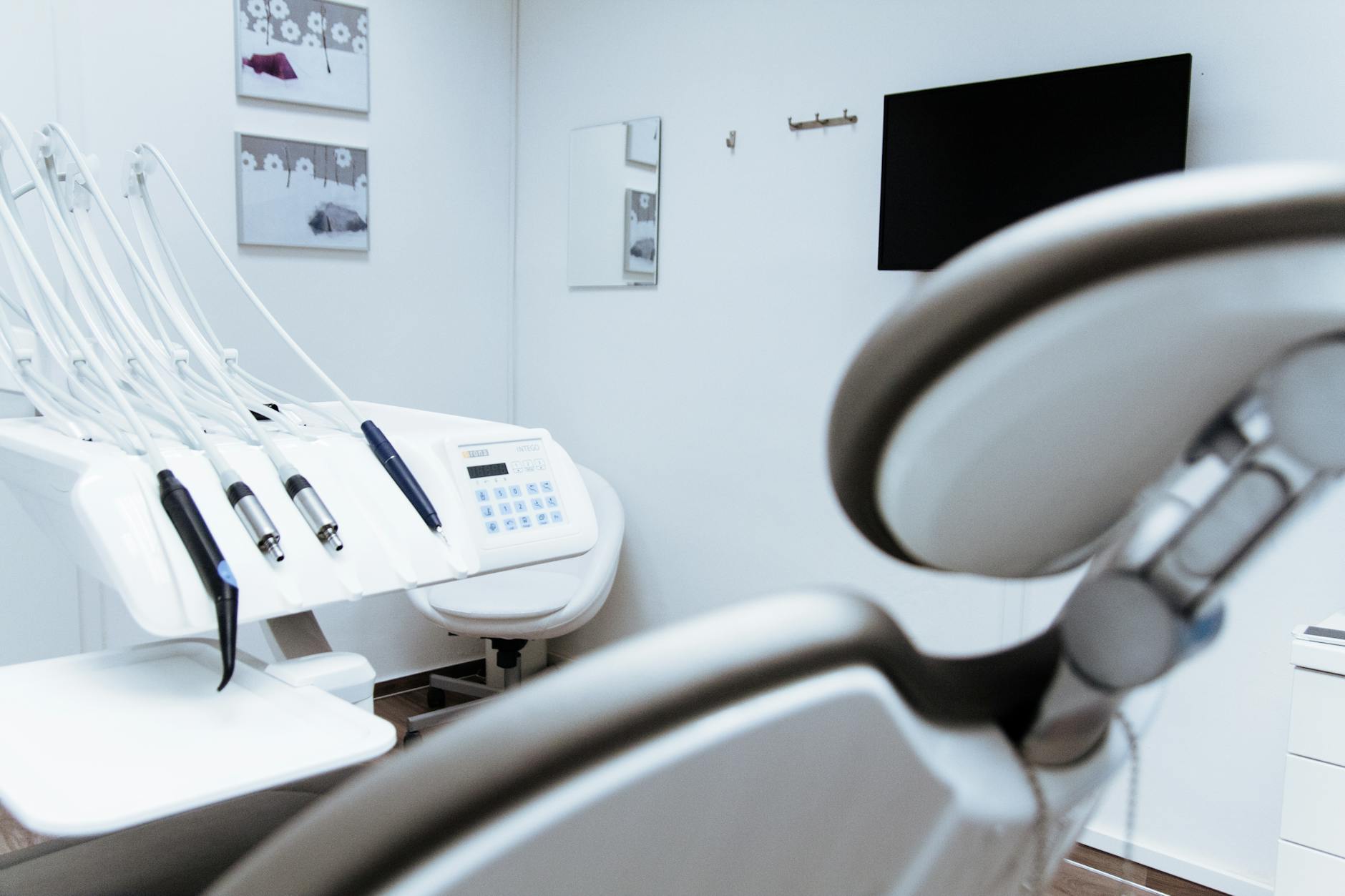 Modern dental operatory showing clean clinical environment