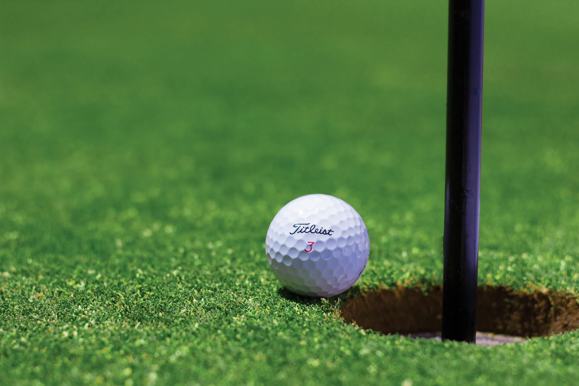 Golfer on a pristine desert course in Scottsdale