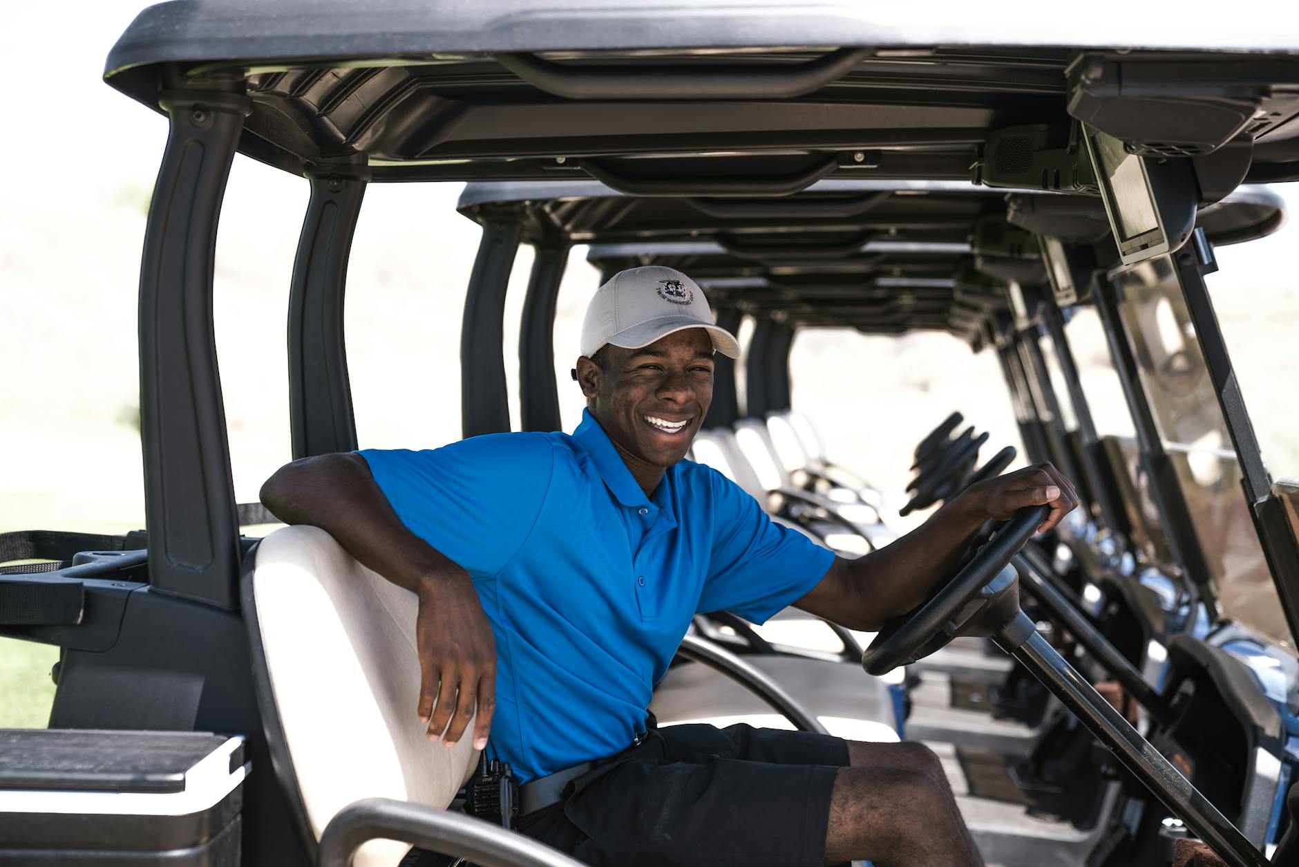 Golf website design for Marcus Golf luxury concierge service by ZIO Advertising