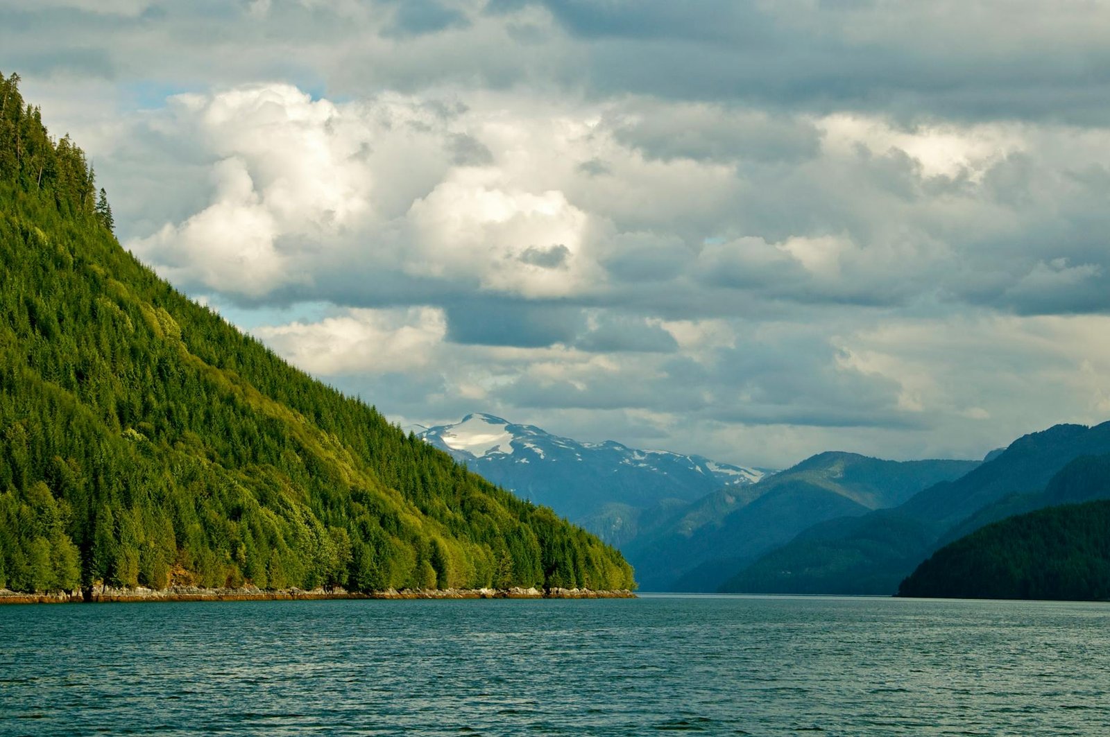 Northern British Columbia wilderness landscape