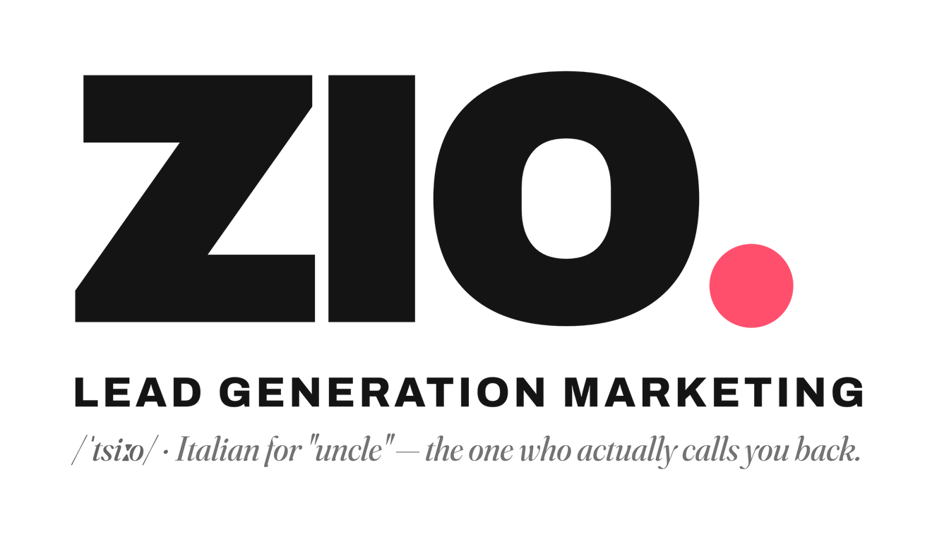 Zio Advertising: Lead Generation Marketing