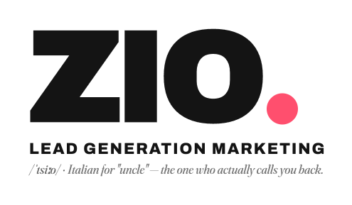 Zio Advertising — Lead Generation Marketing